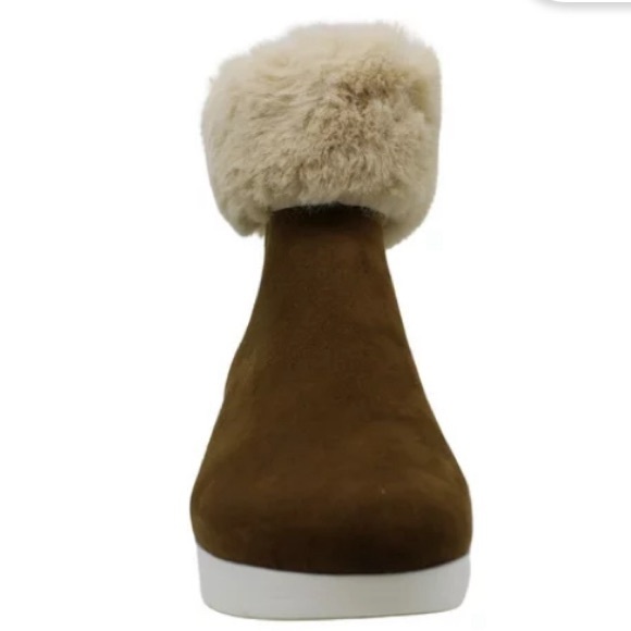 DKNY Womens abri Closed Toe Ankle Fashion Boots, Brown - Picture 3 of 10